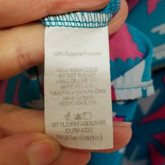 Hello Miss geometric dress - Picture 4 of 4